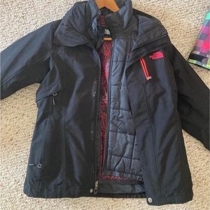 North Face 2 in 1 Snowboarding Jacket